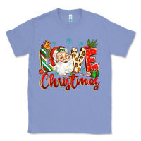 Colony Blue love christmas Classic Tee - Zillion Design Studio