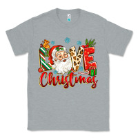 Heather Grey love christmas Classic Tee - Zillion Design Studio