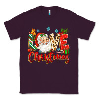 Plum love christmas Classic Tee - Zillion Design Studio