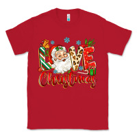 Red love christmas Classic Tee - Zillion Design Studio