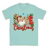 Seafoam love christmas Classic Tee - Zillion Design Studio