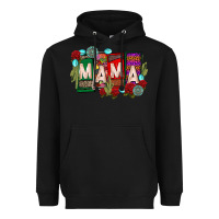Black mama chingona Heavyweight Hoodie - CTS Tumbler Store