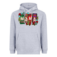 Heather Grey mama chingona Heavyweight Hoodie - CTS Tumbler Store