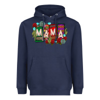 Navy mama chingona Heavyweight Hoodie - CTS Tumbler Store