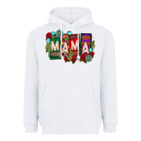 White mama chingona Heavyweight Hoodie - CTS Tumbler Store