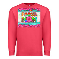 Cardinal proud mom Premium Sweatshirt - HRA Design Shop