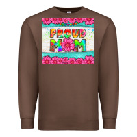 Chestnut proud mom Premium Sweatshirt - HRA Design Shop