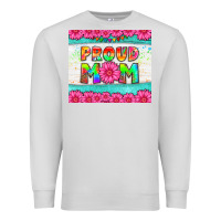 Dove Grey proud mom Premium Sweatshirt - HRA Design Shop