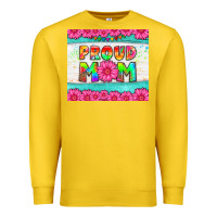 Lemon proud mom Premium Sweatshirt - HRA Design Shop