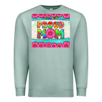 Seafoam proud mom Premium Sweatshirt - HRA Design Shop