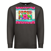 Smoke proud mom Premium Sweatshirt - HRA Design Shop