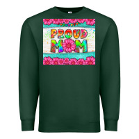 Proud Mom Premium Sweatshirt | Teevron