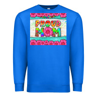 True Royal proud mom Premium Sweatshirt - HRA Design Shop