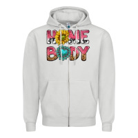 Dove Grey homebody Zipper Hoodie - texasbilliewilder