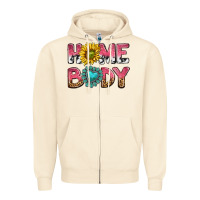 Sandshell homebody Zipper Hoodie - texasbilliewilder