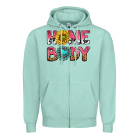 Homebody Zipper Hoodie | Teevron