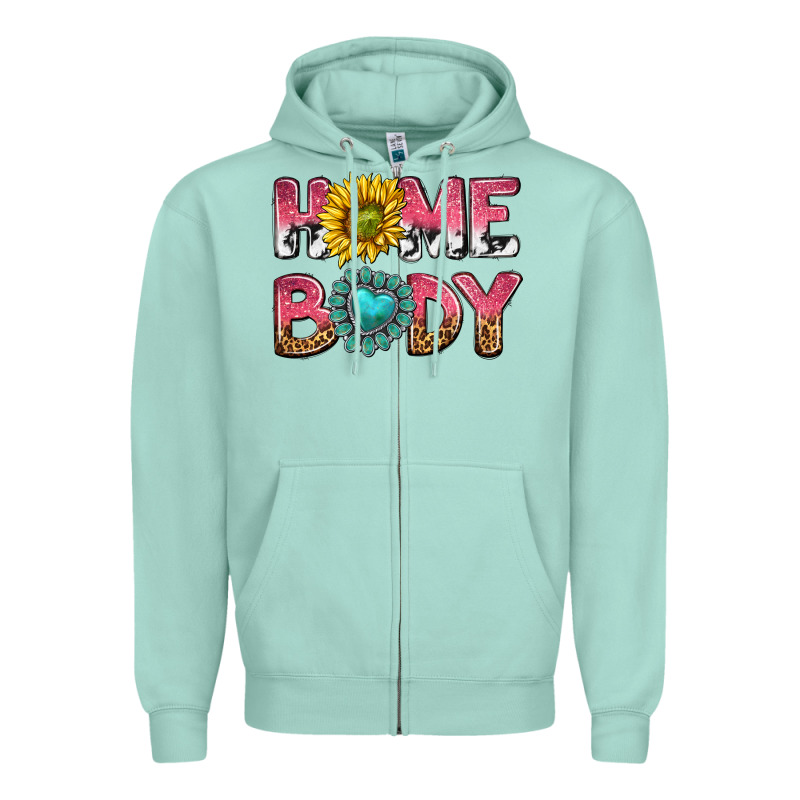 Homebody Zipper Hoodie by texasbilliewilder | Teevron