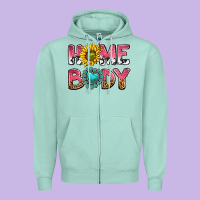 Zipper Hoodie homebody