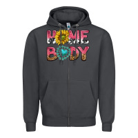 Smoke homebody Zipper Hoodie - texasbilliewilder