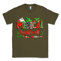 Army Green christmas medical assistant Classic Tee - Zillion Design Studio