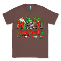 Chestnut christmas medical assistant Classic Tee - Zillion Design Studio