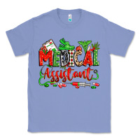 Colony Blue christmas medical assistant Classic Tee - Zillion Design Studio
