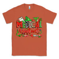 Copper christmas medical assistant Classic Tee - Zillion Design Studio