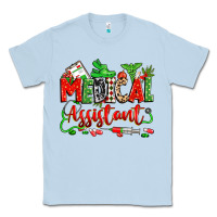 Dusty Blue christmas medical assistant Classic Tee - Zillion Design Studio