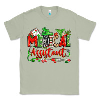 Matcha christmas medical assistant Classic Tee - Zillion Design Studio