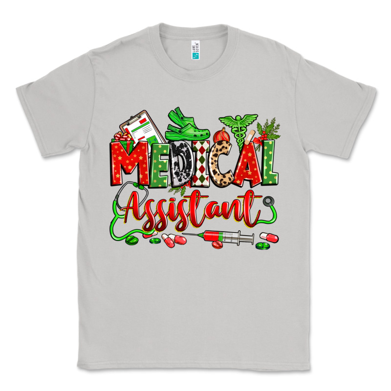 Christmas Medical Assistant Classic Tee by Zillion Design Studio | Teevron