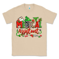 Mushroom christmas medical assistant Classic Tee - Zillion Design Studio