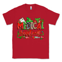 Red christmas medical assistant Classic Tee - Zillion Design Studio