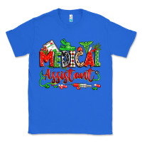 True Royal christmas medical assistant Classic Tee - Zillion Design Studio