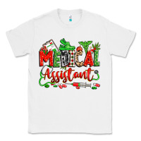 White christmas medical assistant Classic Tee - Zillion Design Studio