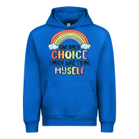 Cobalt gay pride Urban Hoodie - MaliasSmallBusiness