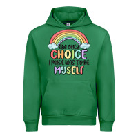 Emerald gay pride Urban Hoodie - MaliasSmallBusiness