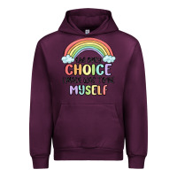 Mauve Wine gay pride Urban Hoodie - MaliasSmallBusiness