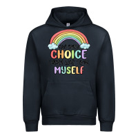 Navy gay pride Urban Hoodie - MaliasSmallBusiness