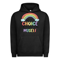 Pigment Black gay pride Urban Hoodie - MaliasSmallBusiness