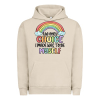 Pigment French Oak gay pride Urban Hoodie - MaliasSmallBusiness