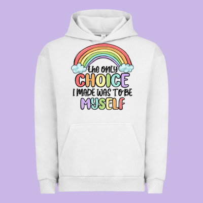 Gay Pride Urban Hoodie Designed By Maliassmallbusiness
