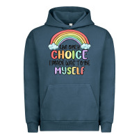 Pigment Midnight Navy gay pride Urban Hoodie - MaliasSmallBusiness