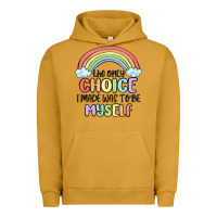 Pigment Peanut Butter gay pride Urban Hoodie - MaliasSmallBusiness