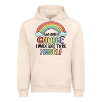 Sandshell gay pride Urban Hoodie - MaliasSmallBusiness