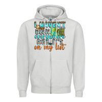 Dove Grey i havent been everywhere but its on my list Zipper Hoodie - texasbilliewilder