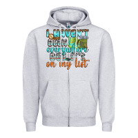 Heather Grey i havent been everywhere but its on my list Zipper Hoodie - texasbilliewilder