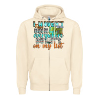 Sandshell i havent been everywhere but its on my list Zipper Hoodie - texasbilliewilder