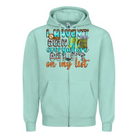 Seafoam i havent been everywhere but its on my list Zipper Hoodie - texasbilliewilder