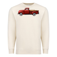 Sandshell western red truck right side view Premium Sweatshirt - FaDigitalArtStudio
