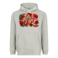 Moon Dust Our Lady of Guadalupe Heavyweight Hoodie - CTS Tumbler Store